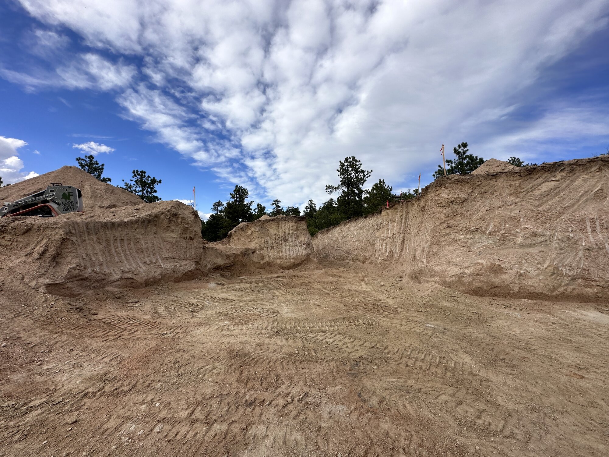 Excavation & Cut Pad